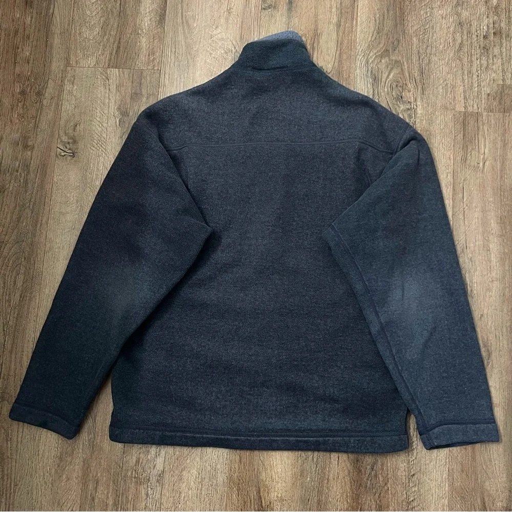 Patagonia Men's‎ Vintage Patagonia Full Zip Mid Pile Synchilla Fleece Size Small